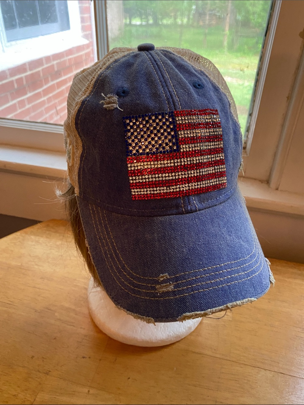 ! HeadMost patriotic baseball style hat